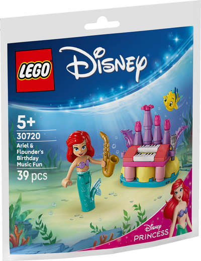 LEGO 30720 Ariel & Flounder's Birthday Music Fun