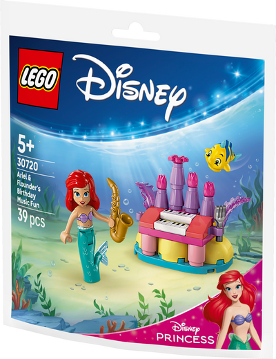 LEGO 30720 Ariel & Flounder's Birthday Music Fun