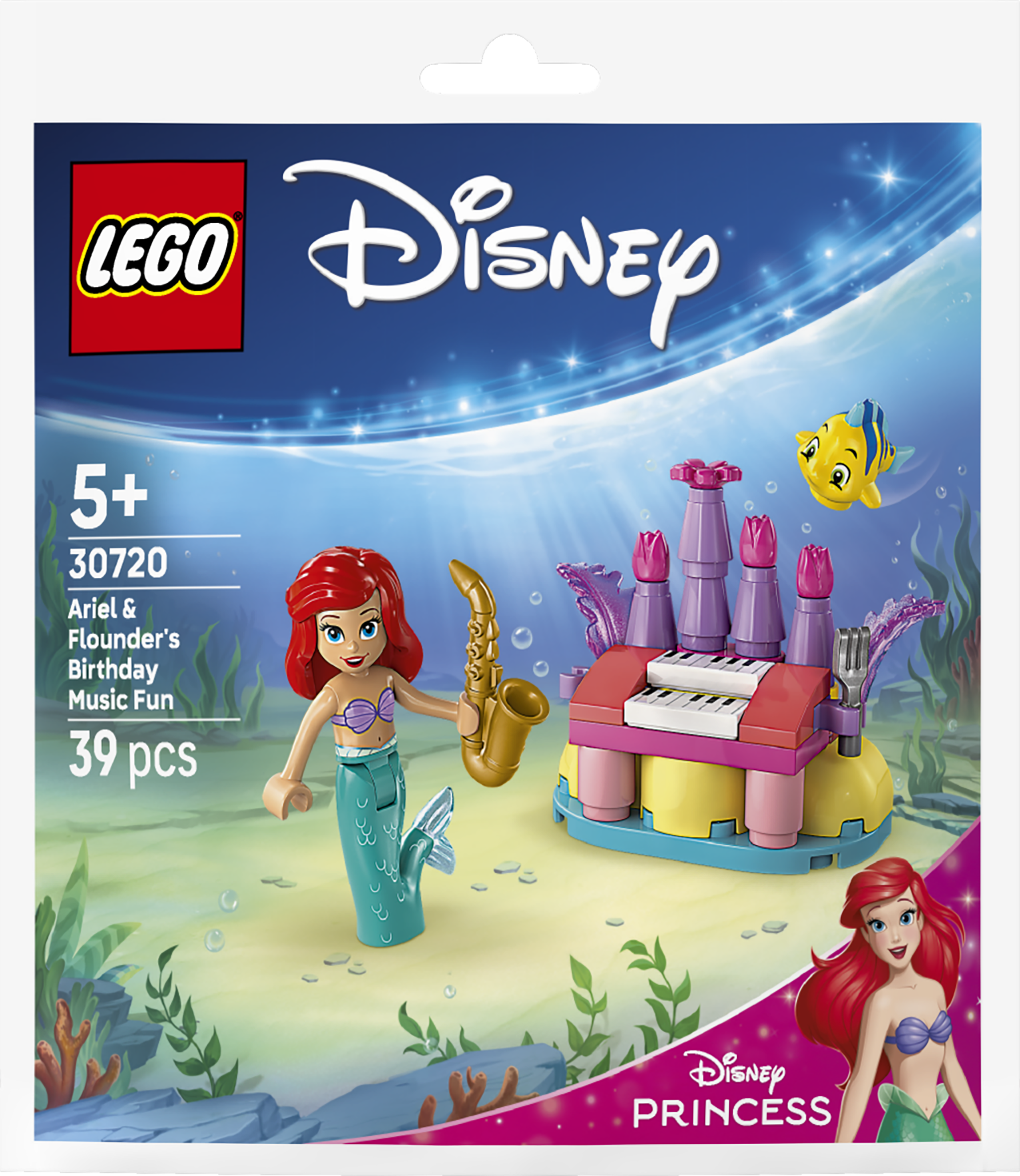 LEGO 30720 Ariel & Flounder's Birthday Music Fun