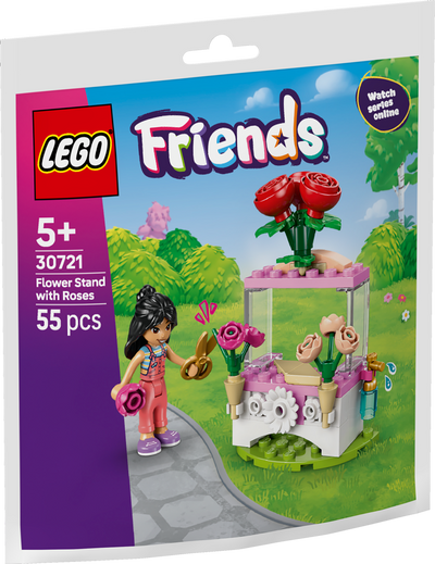 LEGO 30721 Flower Stand with Roses