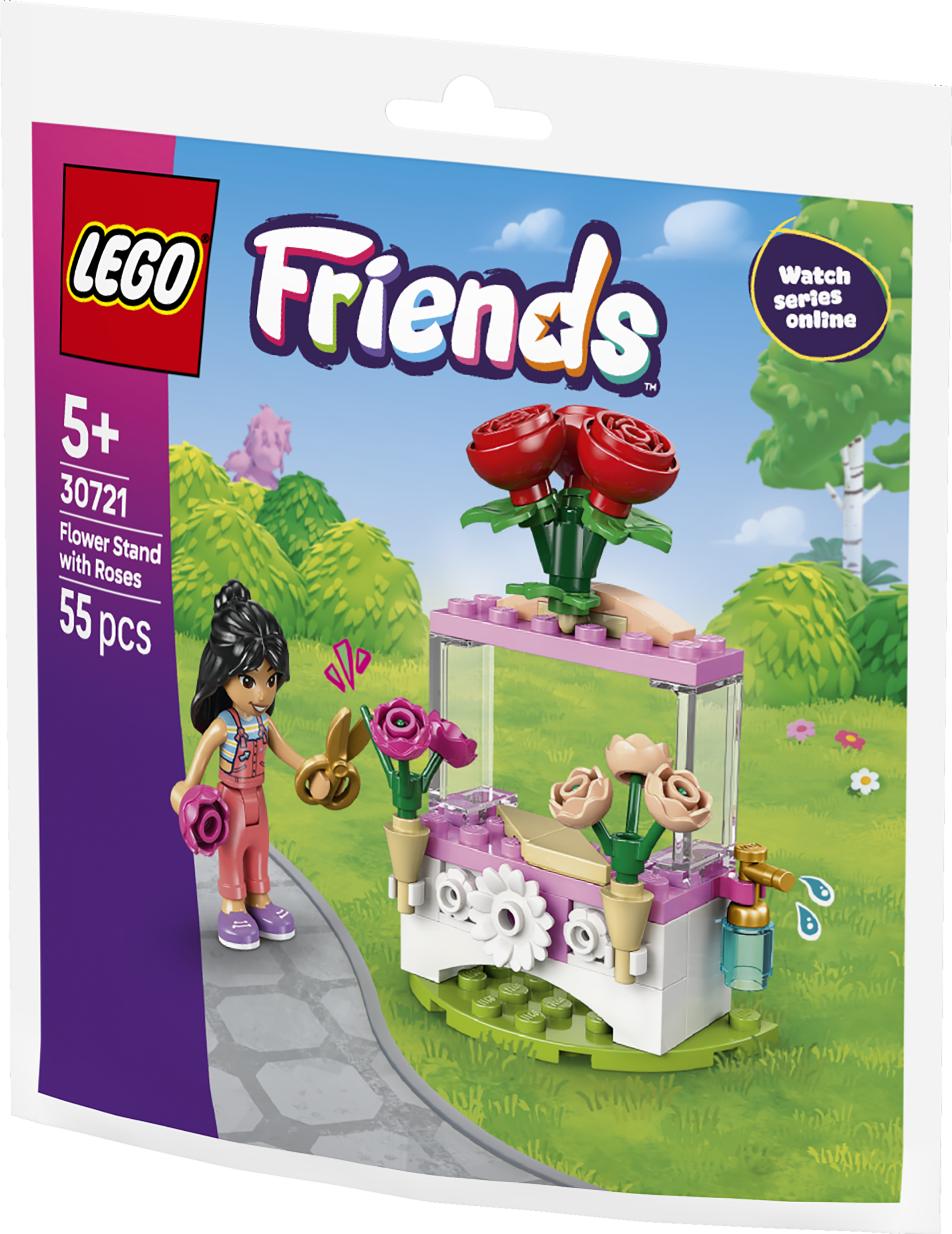 LEGO 30721 Flower Stand with Roses