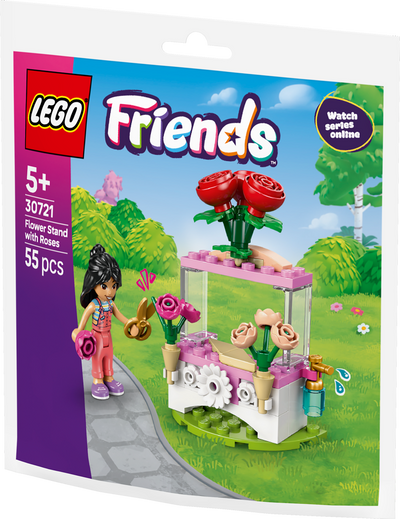 LEGO 30721 Flower Stand with Roses