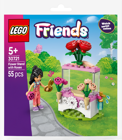 LEGO 30721 Flower Stand with Roses