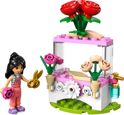 LEGO 30721 Flower Stand with Roses