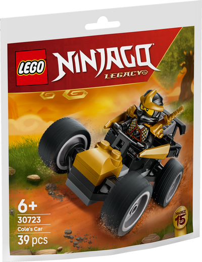 LEGO 30723 Ninja Cole's Car