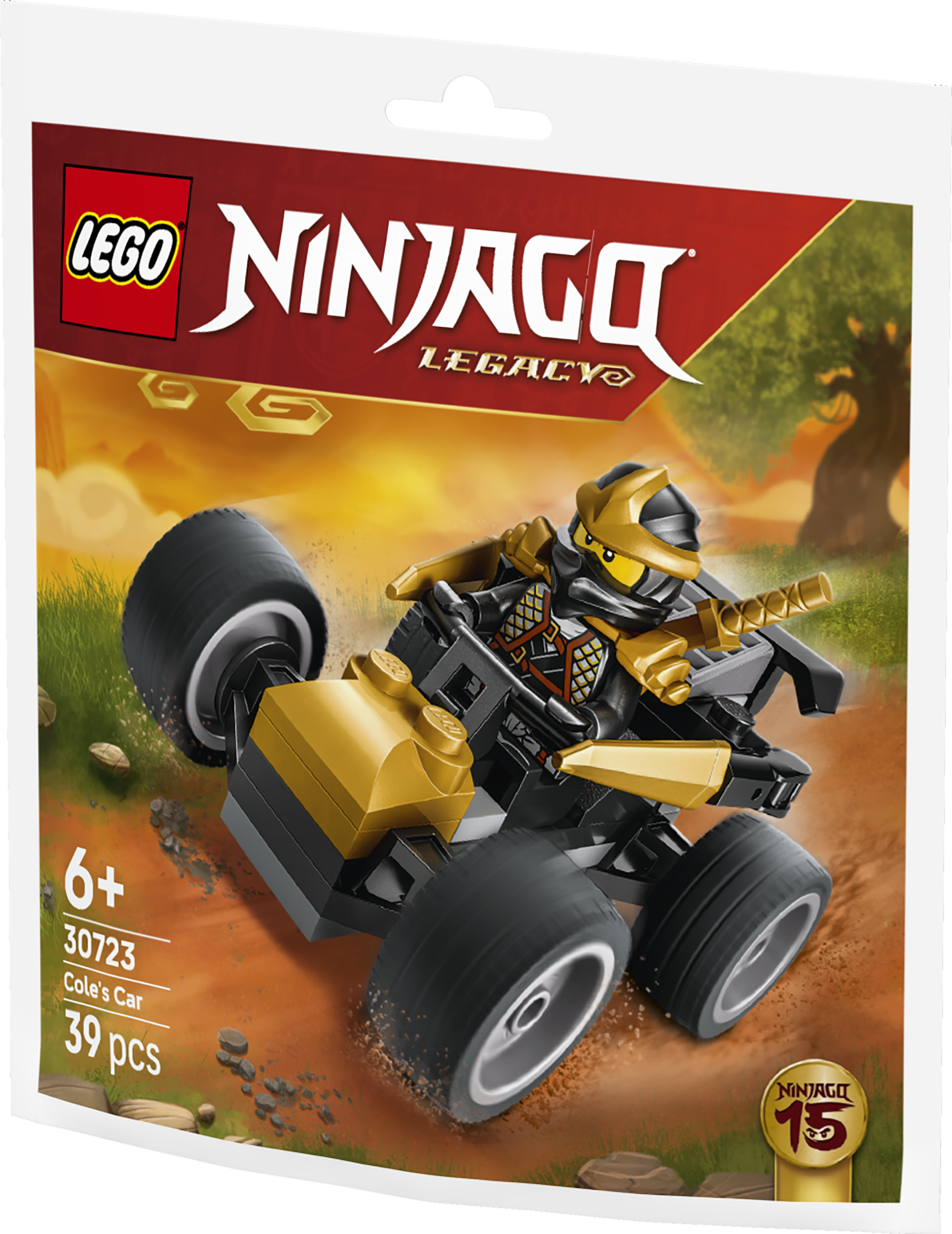 LEGO 30723 Ninja Cole's Car