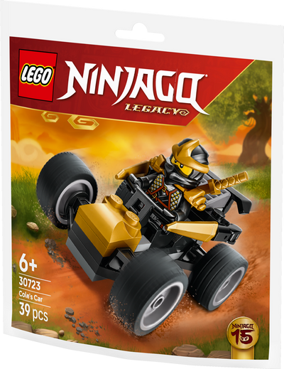 LEGO 30723 Ninja Cole's Car