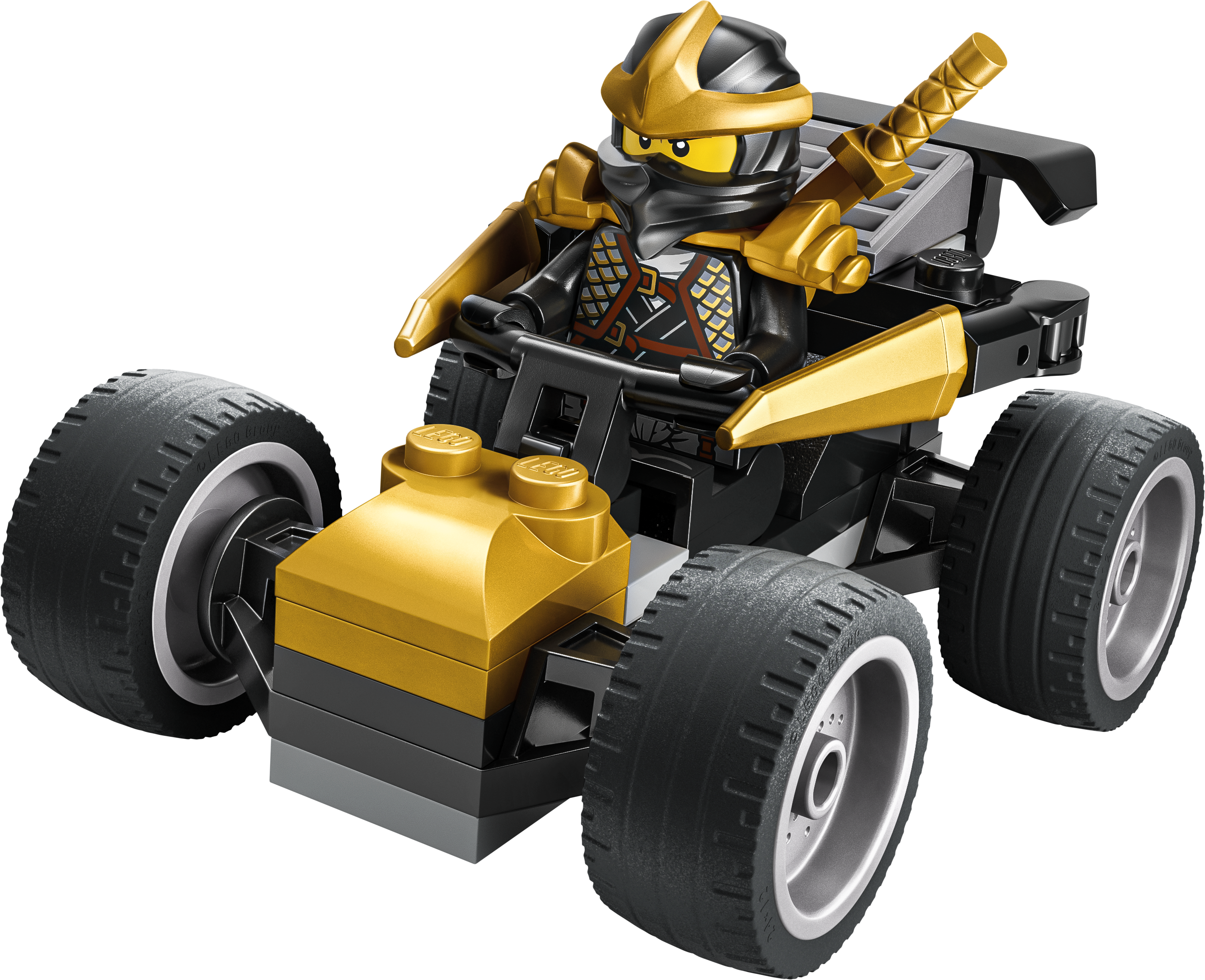 LEGO 30723 Ninja Cole's Car