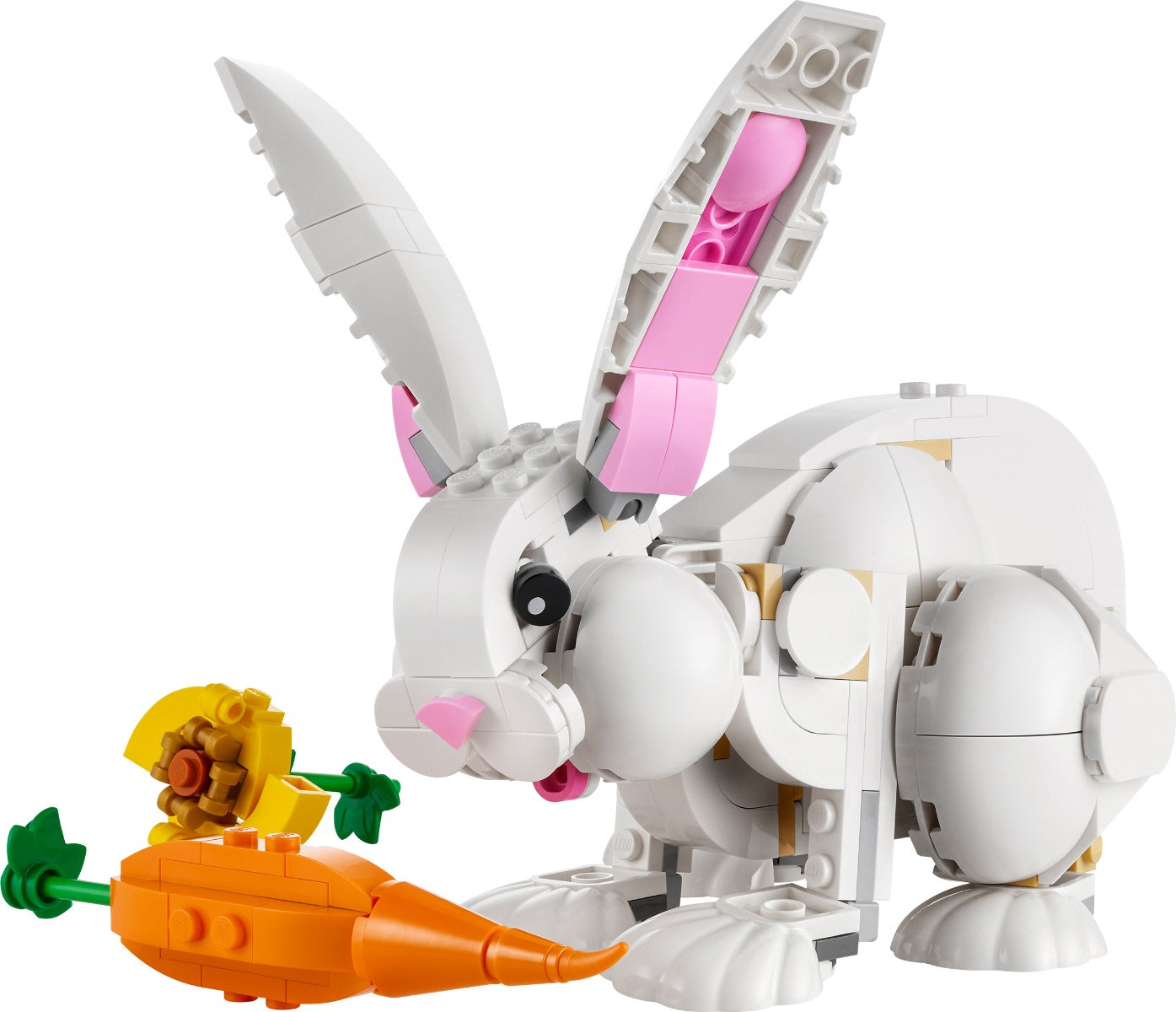 LEGO 31133 Creator 3in1 White Rabbit Toy Animal Figures Set
