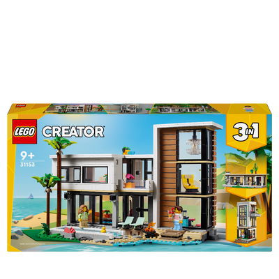 LEGO 31153 Creator 3in1 Modern House Building Set for Kids