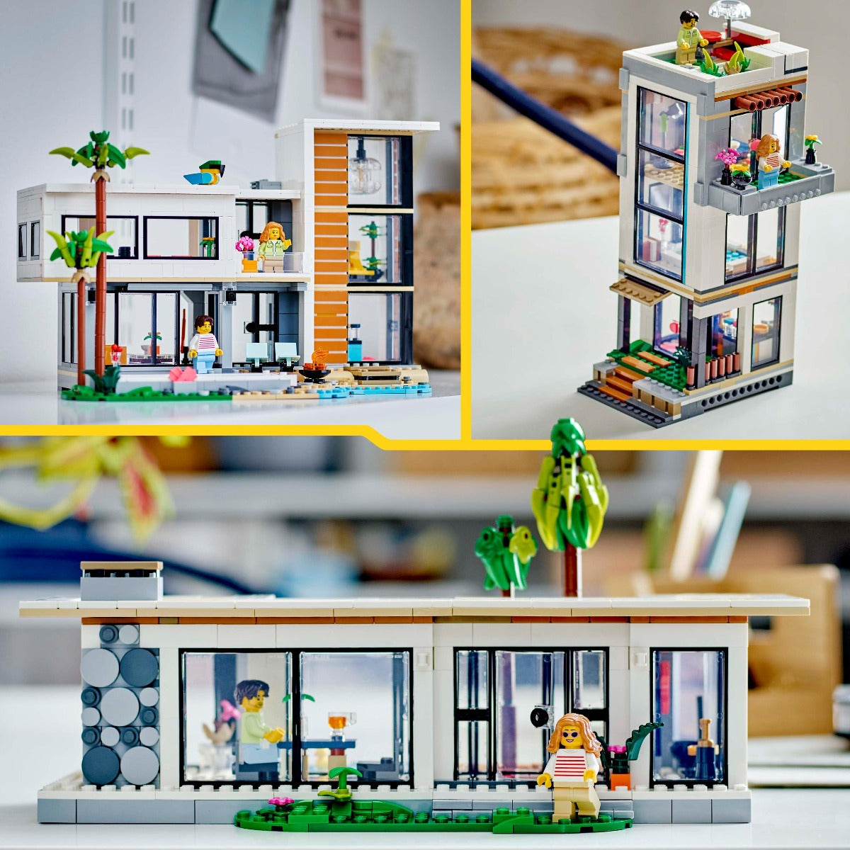 LEGO 31153 Creator 3in1 Modern House Building Set for Kids