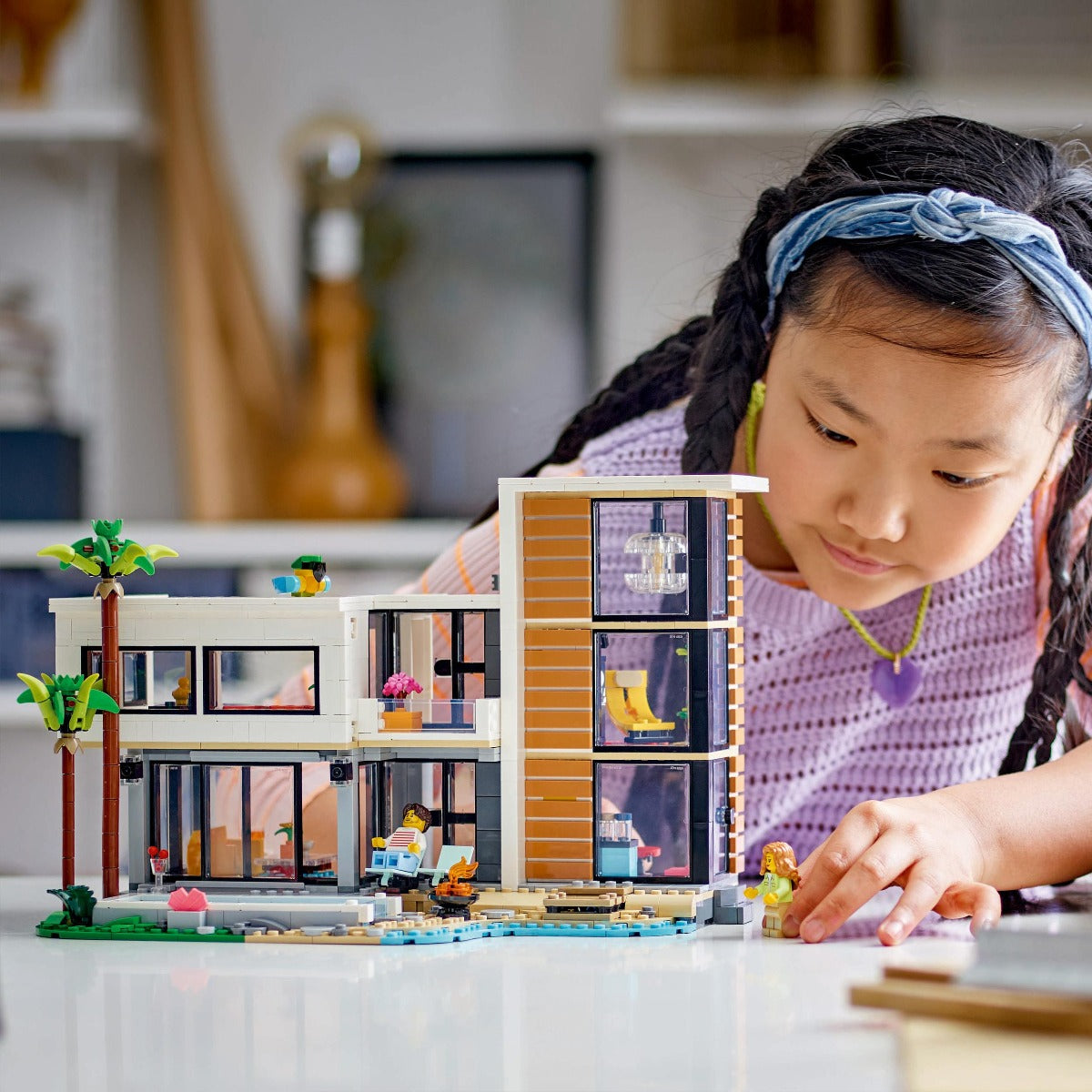 LEGO 31153 Creator 3in1 Modern House Building Set for Kids