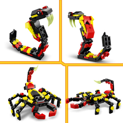 LEGO 31159 Creator 3in1 Wild Animals: Surprising Spider