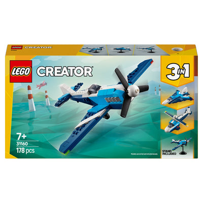 LEGO 31160 Creator 3in1 Aircraft: Race Plane