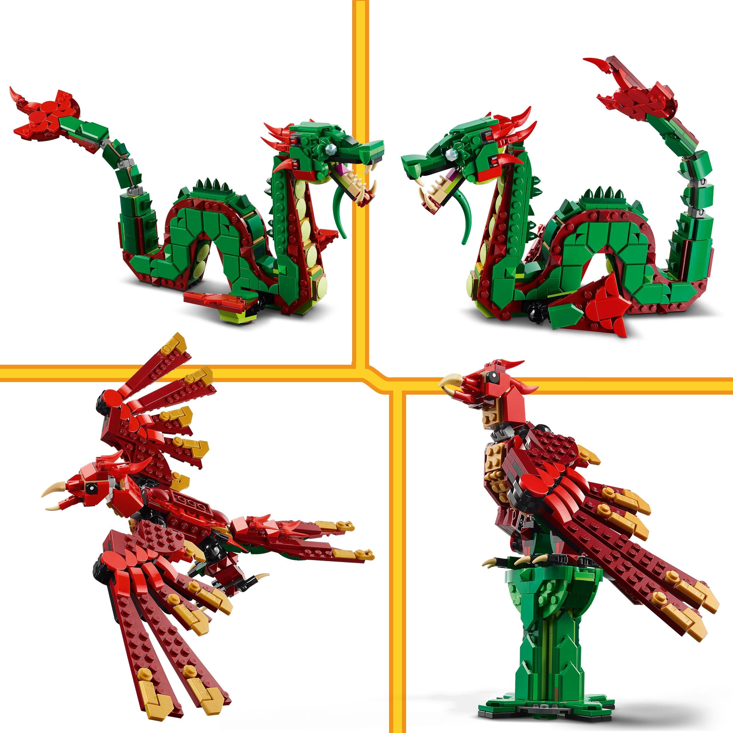 LEGO 31161 Creator 3in1 Medieval Dragon