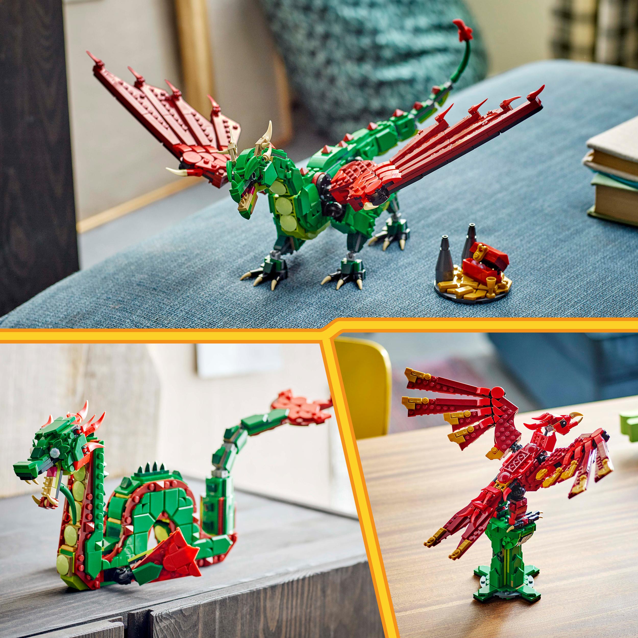 LEGO 31161 Creator 3in1 Medieval Dragon