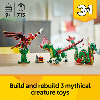 LEGO 31161 Creator 3in1 Medieval Dragon