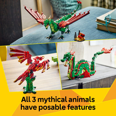 LEGO 31161 Creator 3in1 Medieval Dragon