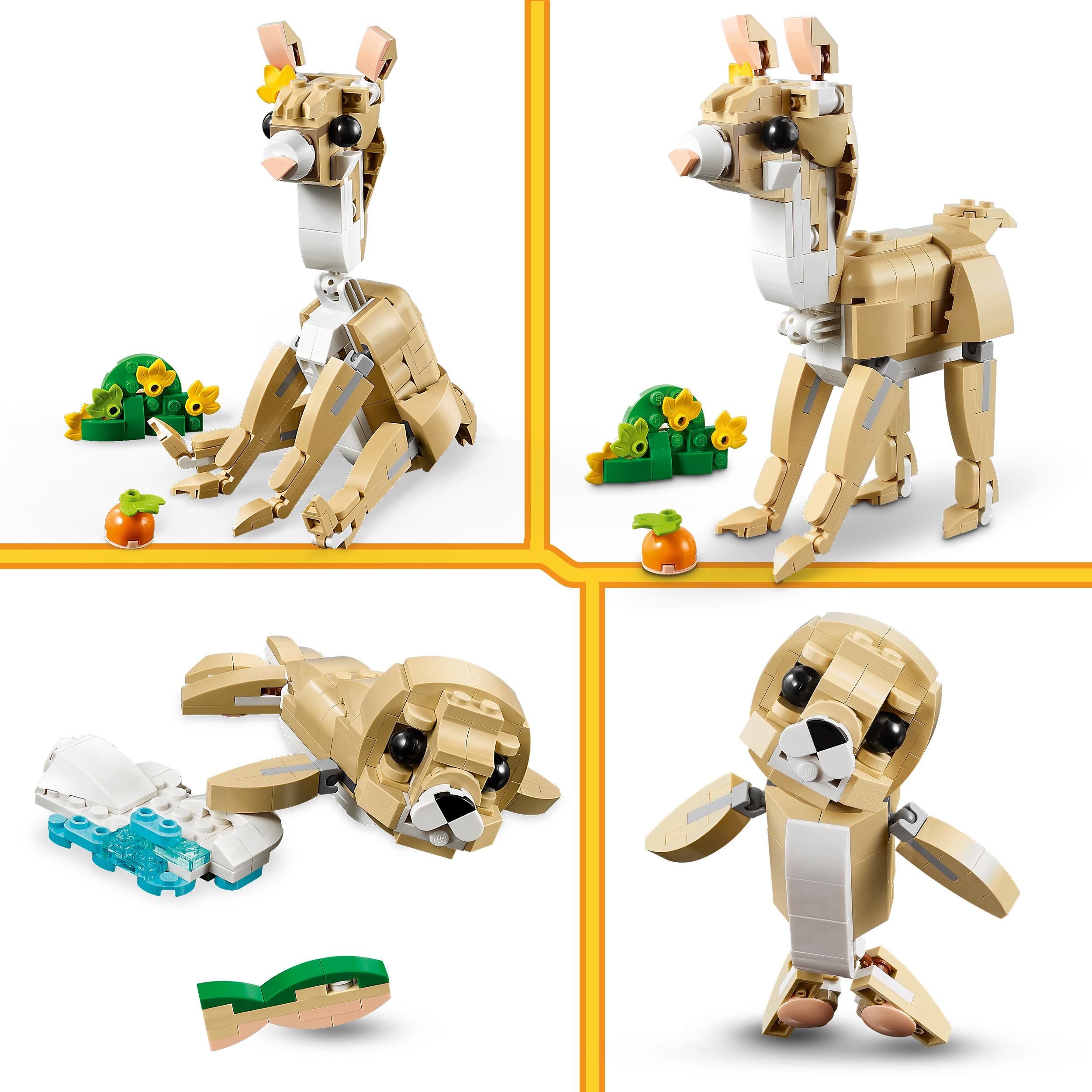 LEGO 31162 Creator 3in1 Cute Bunny