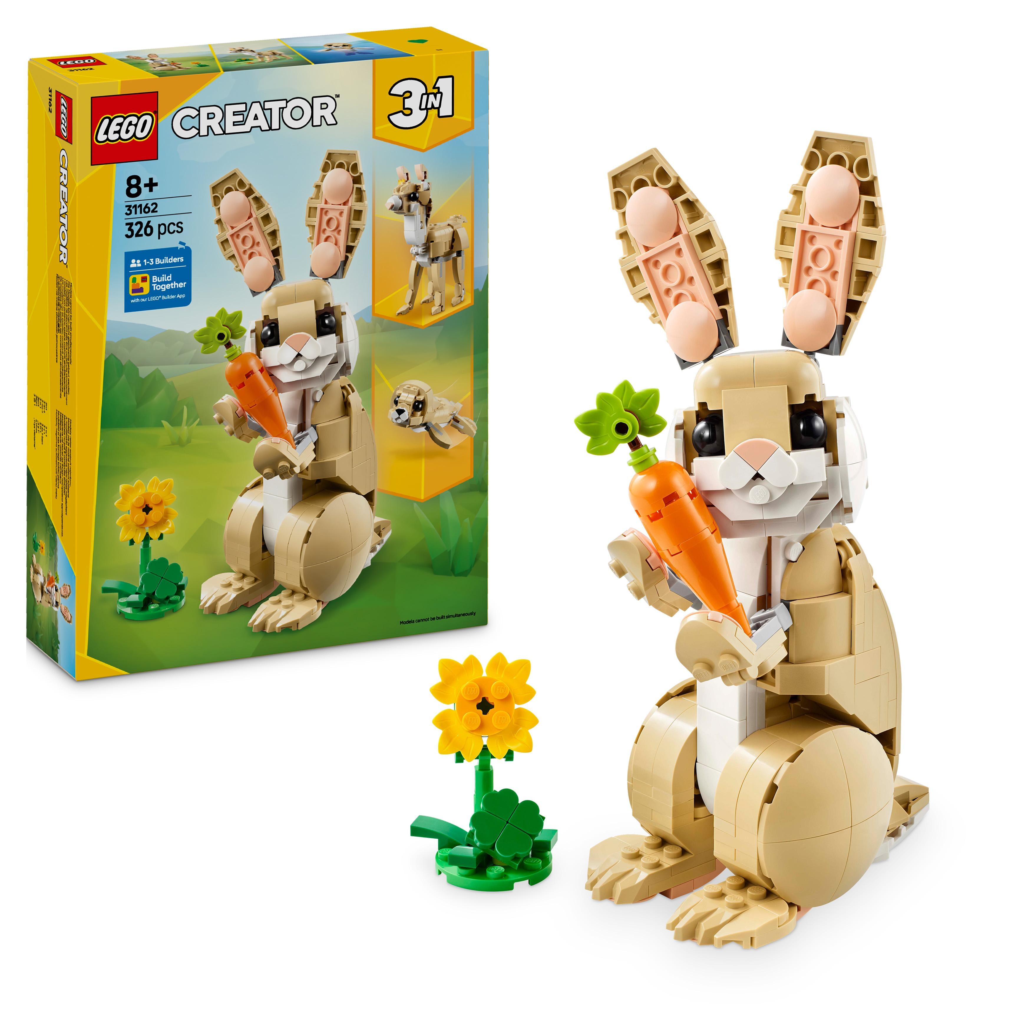 LEGO 31162 Creator 3in1 Cute Bunny