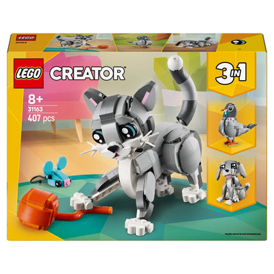 LEGO 31163 Creator 3in1 Playful Cat Figure