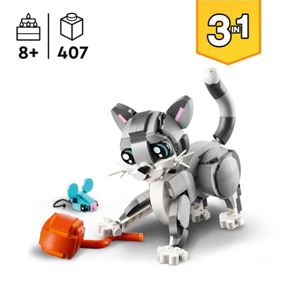 LEGO 31163 Creator 3in1 Playful Cat Figure