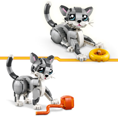 LEGO 31163 Creator 3in1 Playful Cat Figure