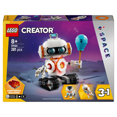 LEGO 31164 Creator 3in1 Space Robot Toy