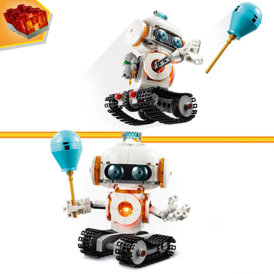 LEGO 31164 Creator 3in1 Space Robot Toy