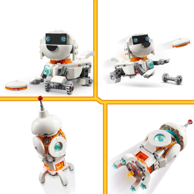 LEGO 31164 Creator 3in1 Space Robot Toy