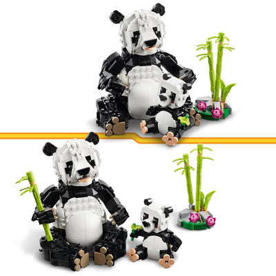 LEGO 31165 Creator 3in1 Wild Animals: Panda Family