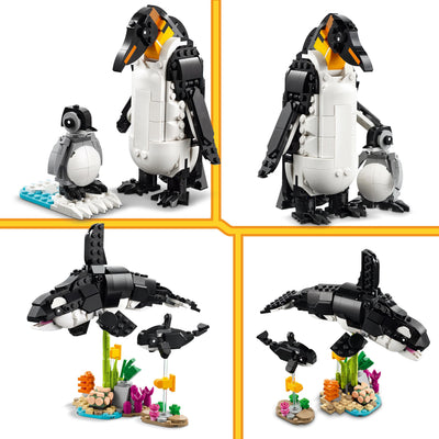 LEGO 31165 Creator 3in1 Wild Animals: Panda Family