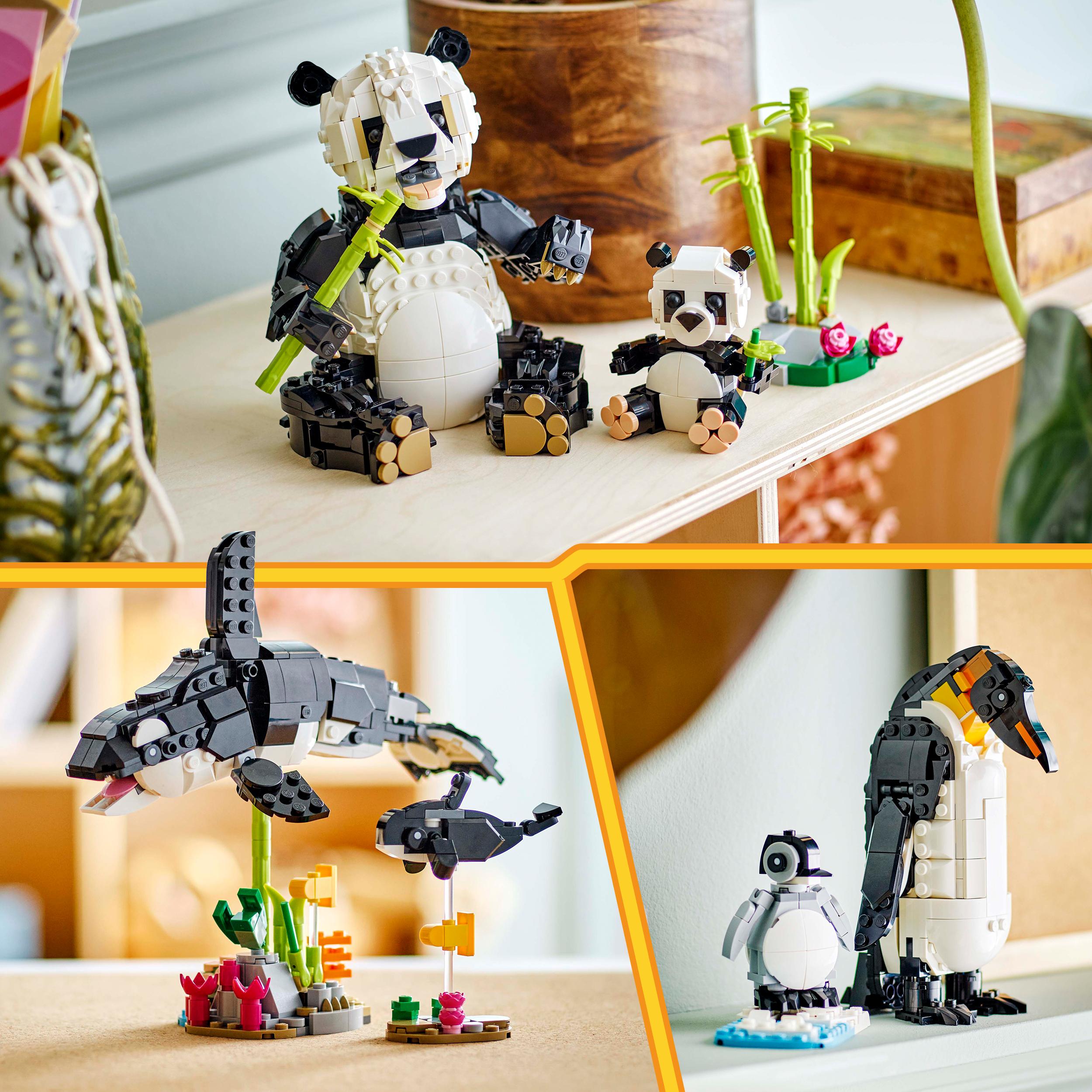 LEGO 31165 Creator 3in1 Wild Animals: Panda Family