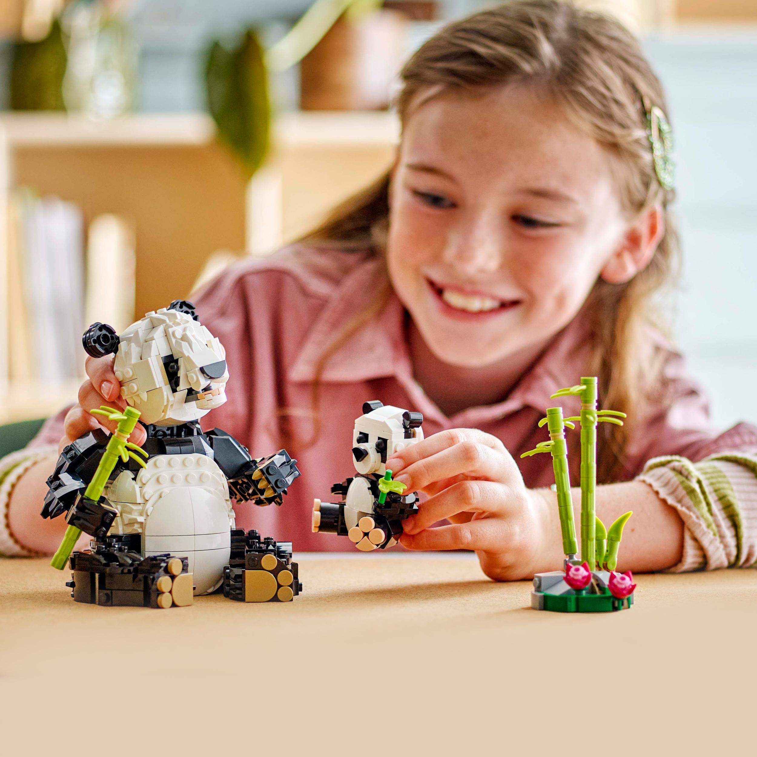 LEGO 31165 Creator 3in1 Wild Animals: Panda Family