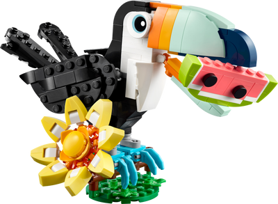 LEGO 31173 Creator 3in1 Wild Animals: Tropical Toucan Figure Playset
