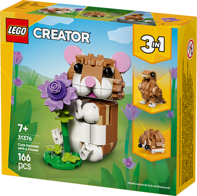 LEGO 31376 LEGO Creator Cute Hamster with a Flower