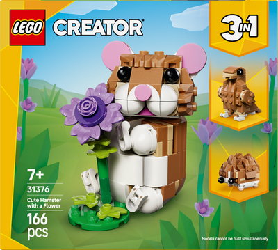 LEGO 31376 LEGO Creator Cute Hamster with a Flower