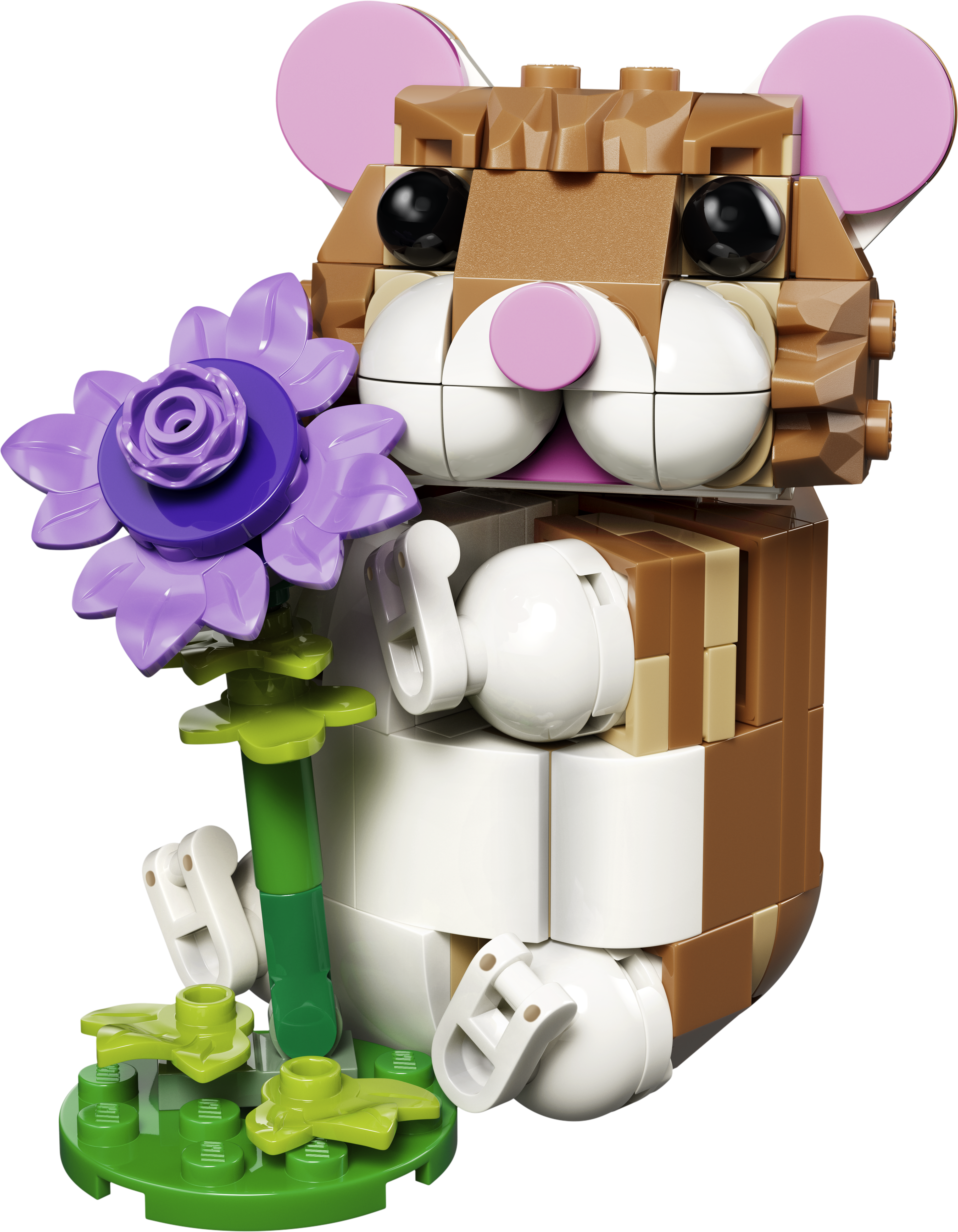 LEGO 31376 LEGO Creator Cute Hamster with a Flower
