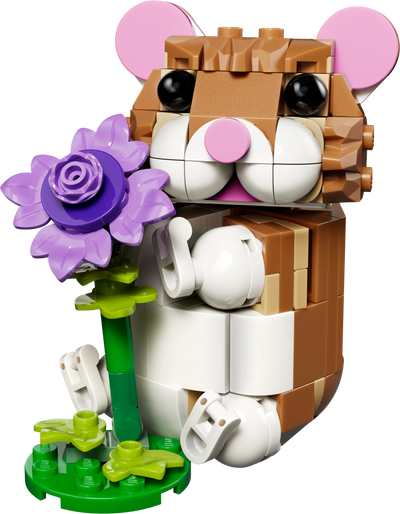 LEGO 31376 LEGO Creator Cute Hamster with a Flower