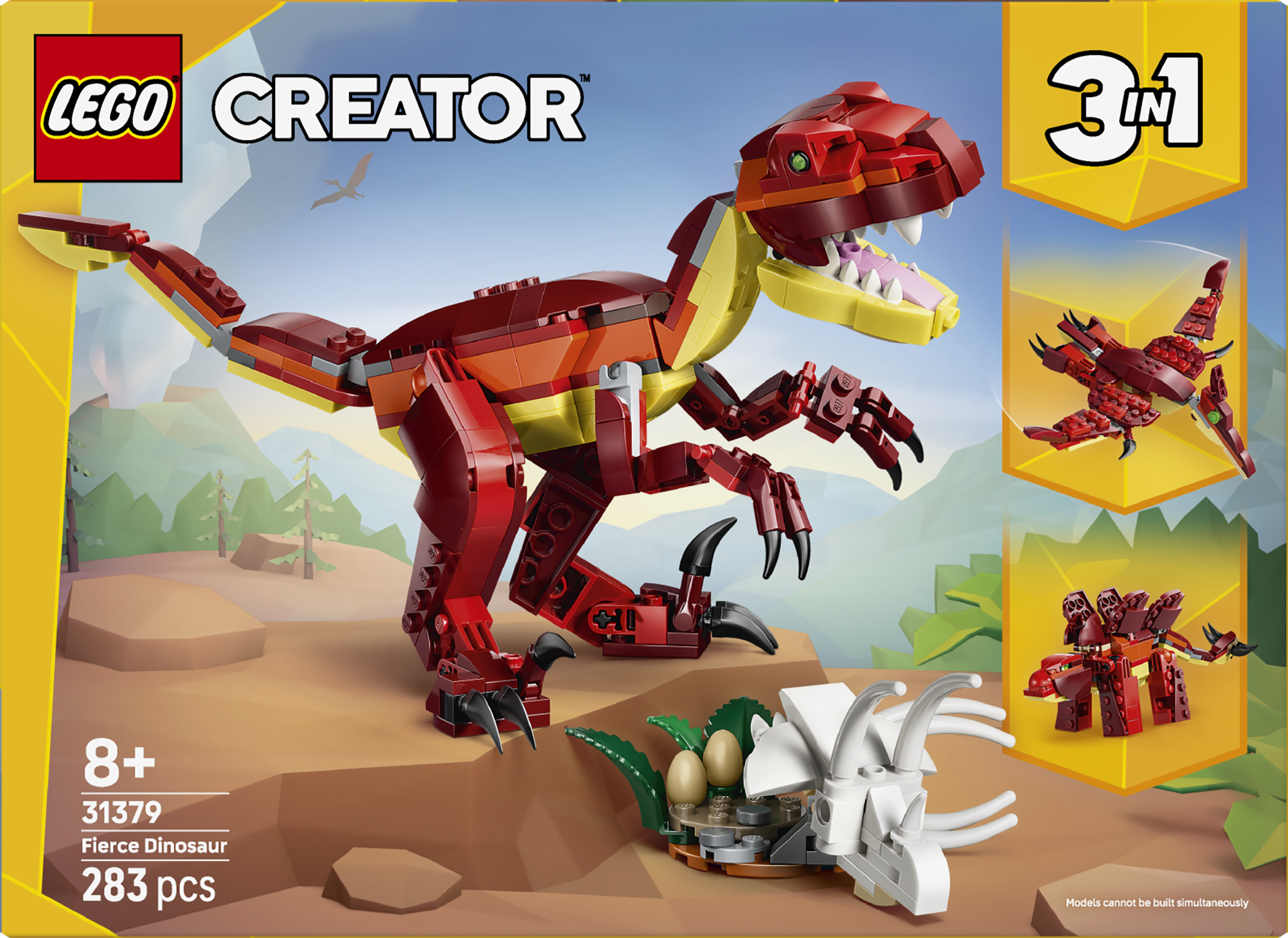 LEGO 31379 LEGO Creator Fierce Dinosaur