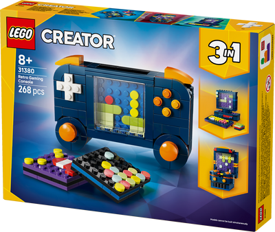 LEGO 31380 LEGO Creator Retro Gaming Console