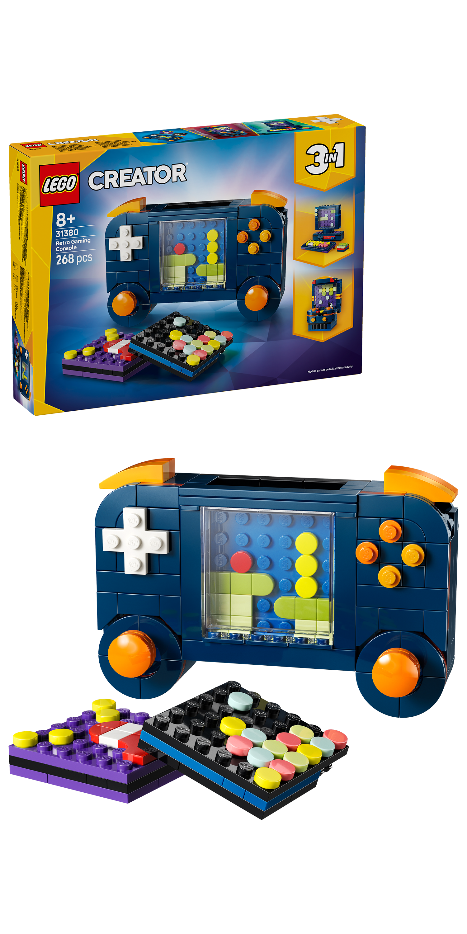 LEGO 31380 LEGO Creator Retro Gaming Console