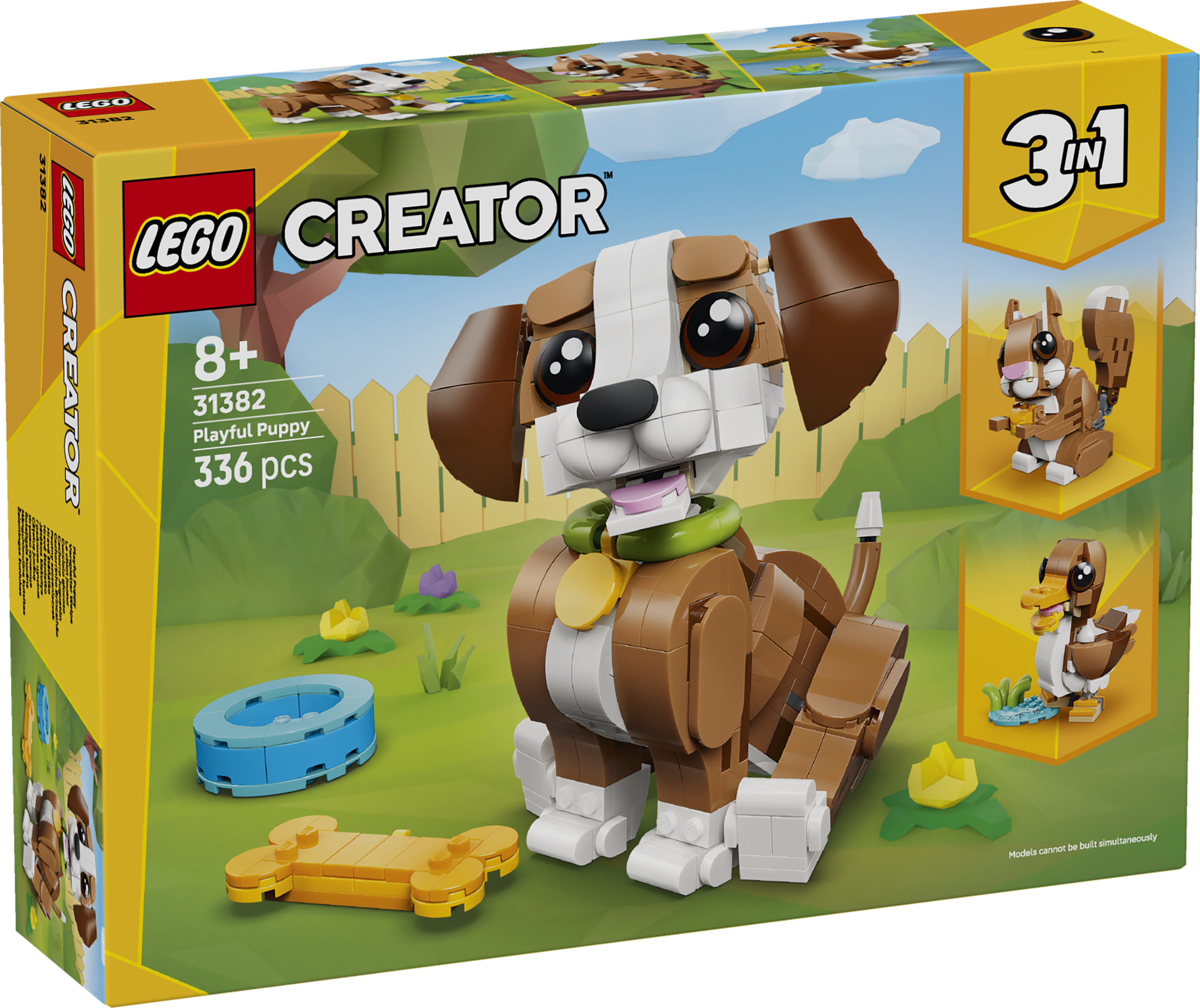 LEGO 31382 LEGO Creator Cute Animals Playful Puppy Dog
