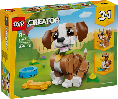 LEGO 31382 LEGO Creator Cute Animals Playful Puppy Dog