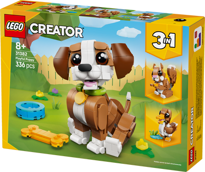LEGO 31382 LEGO Creator Cute Animals Playful Puppy Dog
