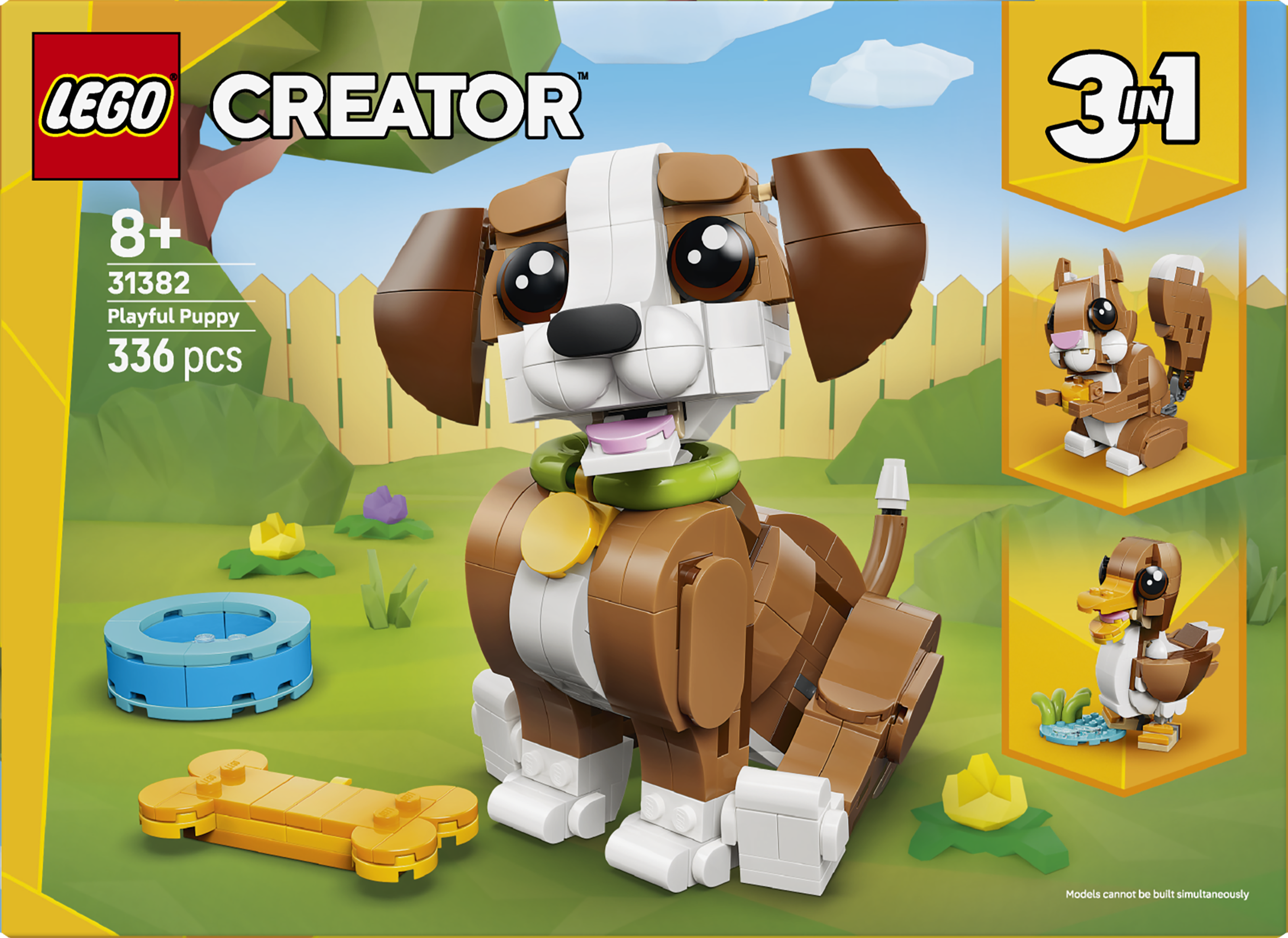 LEGO 31382 LEGO Creator Cute Animals Playful Puppy Dog