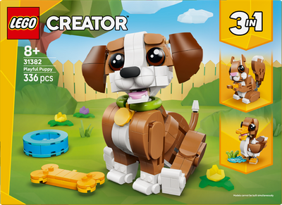 LEGO 31382 LEGO Creator Cute Animals Playful Puppy Dog