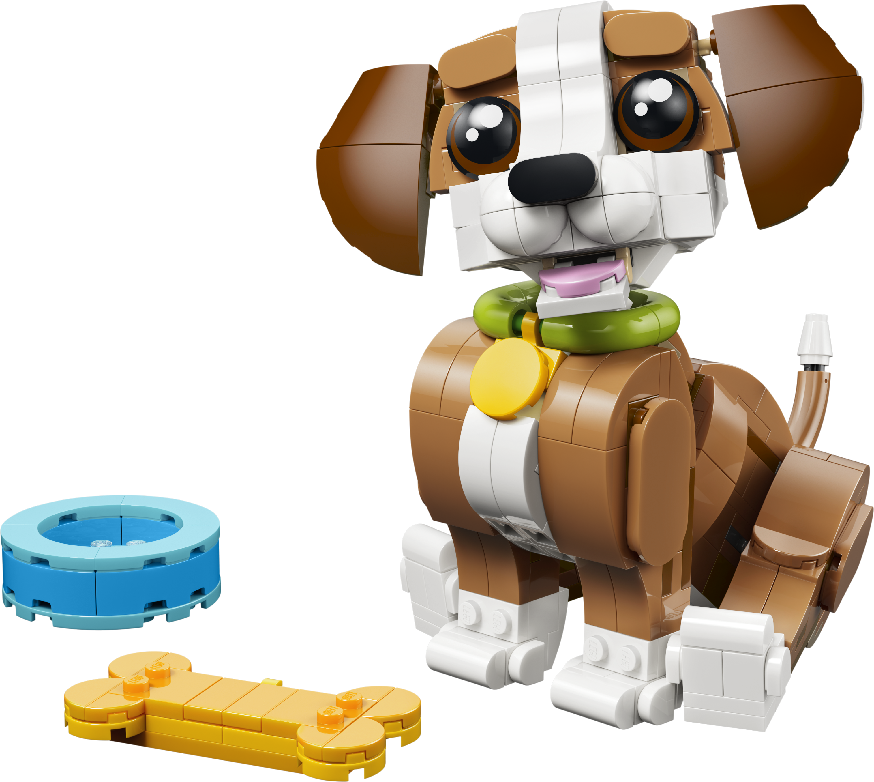LEGO 31382 LEGO Creator Cute Animals Playful Puppy Dog