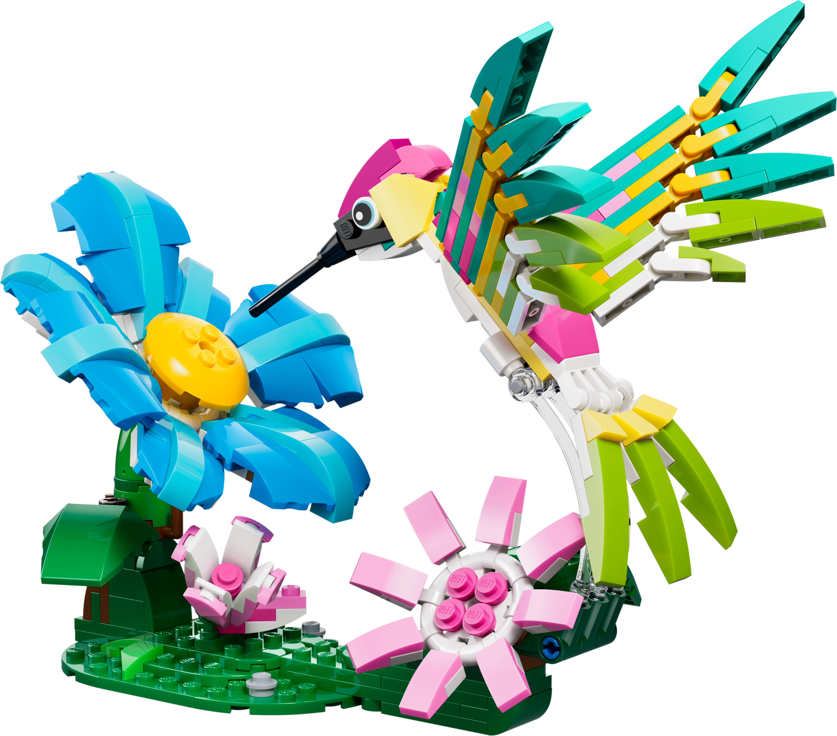 LEGO 31384 LEGO Creator Wild Animals Colourful Hummingbird