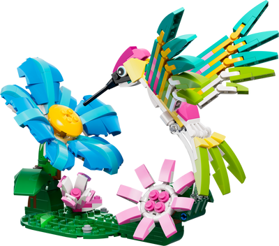 LEGO 31384 LEGO Creator Wild Animals Colourful Hummingbird